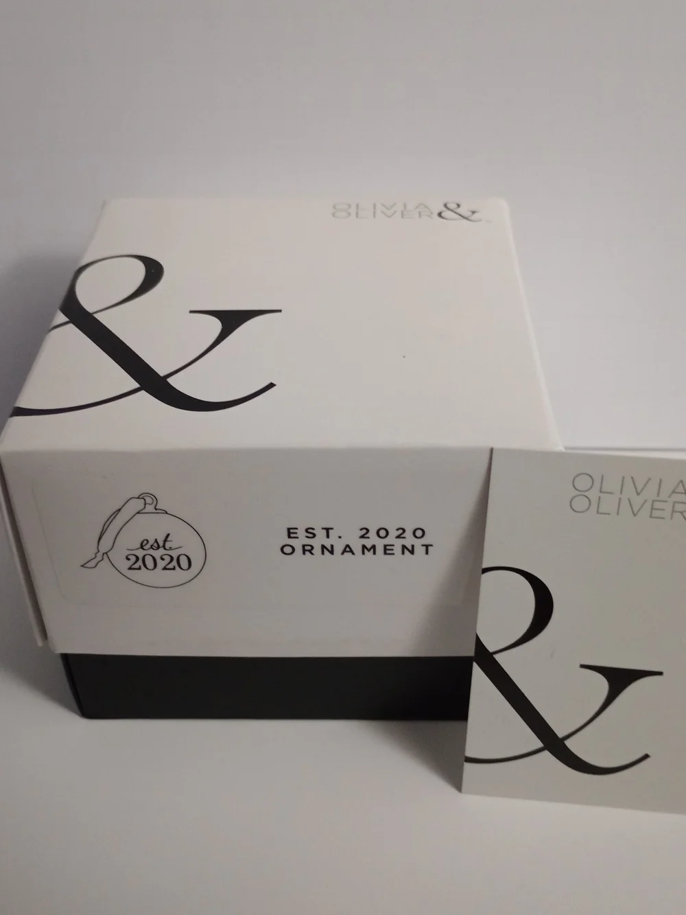 Olivia & Oliver est. 2020 Christmas Ornament  Exclusively For Bed Bath & Beyond